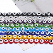 Wholesale Dainty DIY Charms for Jewelry Making Necklace Bracelet Crystals Evil Nazar Eye Bead Accessories
